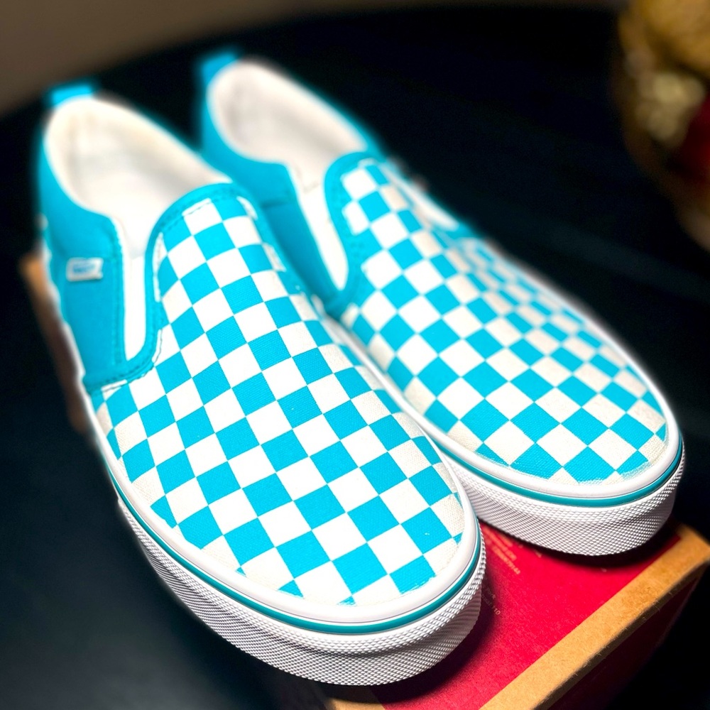 Checkerboard vans